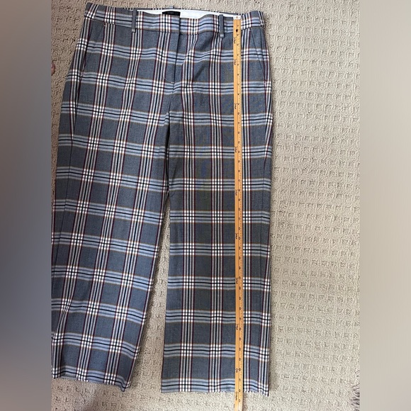 J crew plaid trousers - 16T - Picture 3 of 5